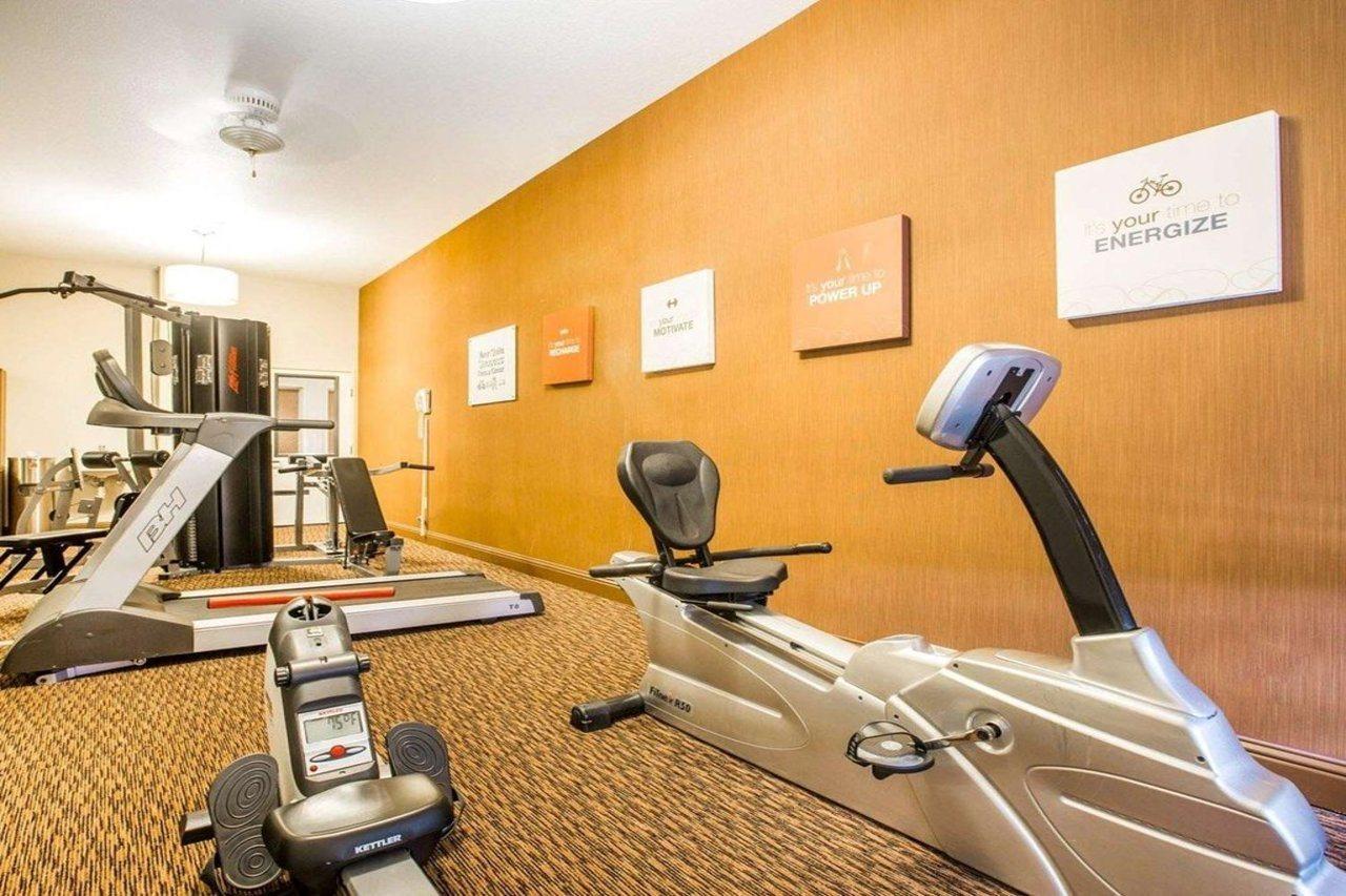 Comfort Suites Clovis Buitenkant foto