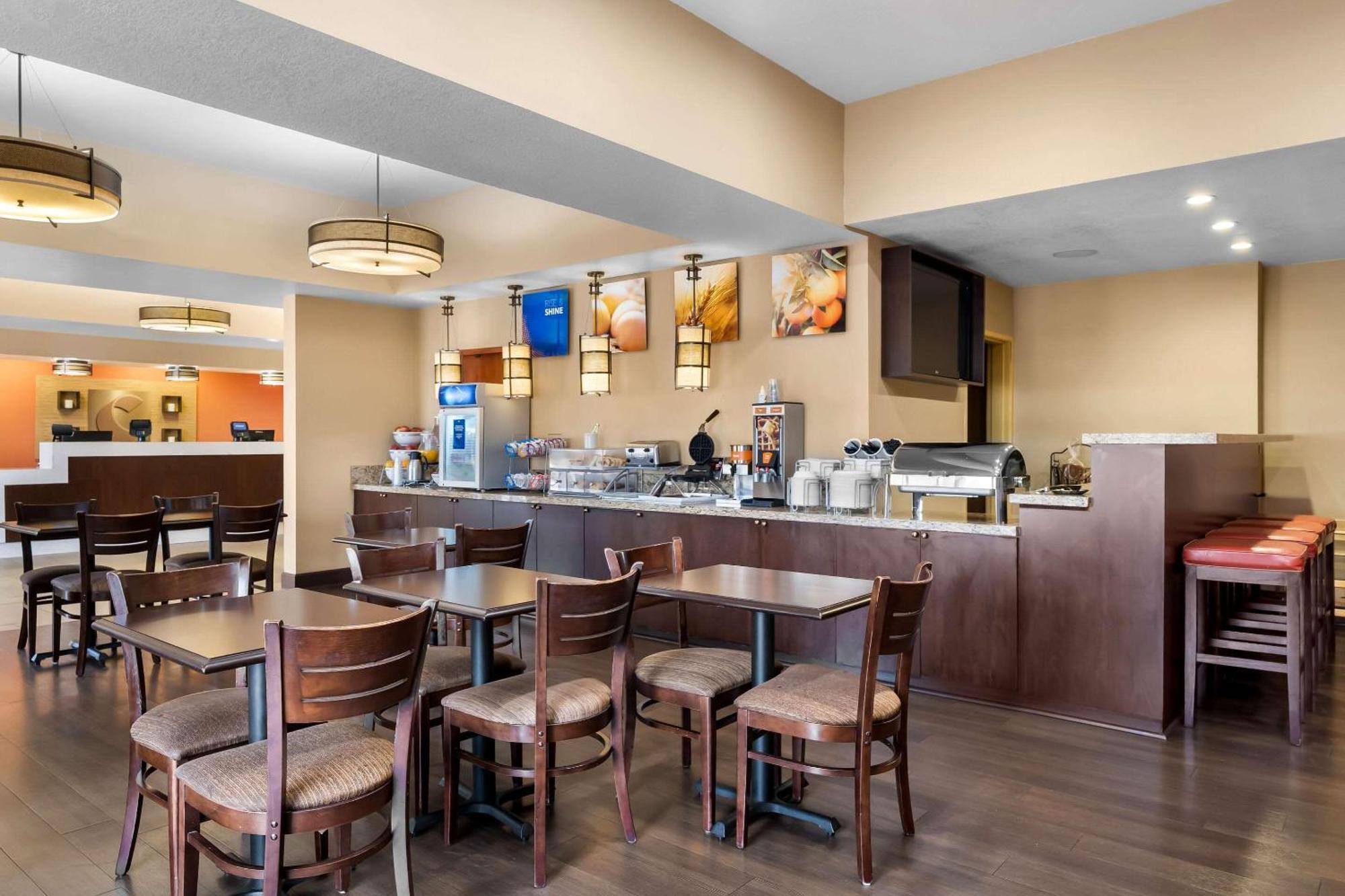 Comfort Suites Clovis Buitenkant foto