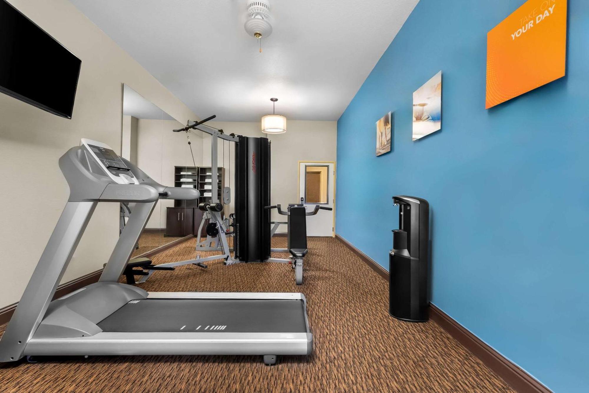 Comfort Suites Clovis Buitenkant foto