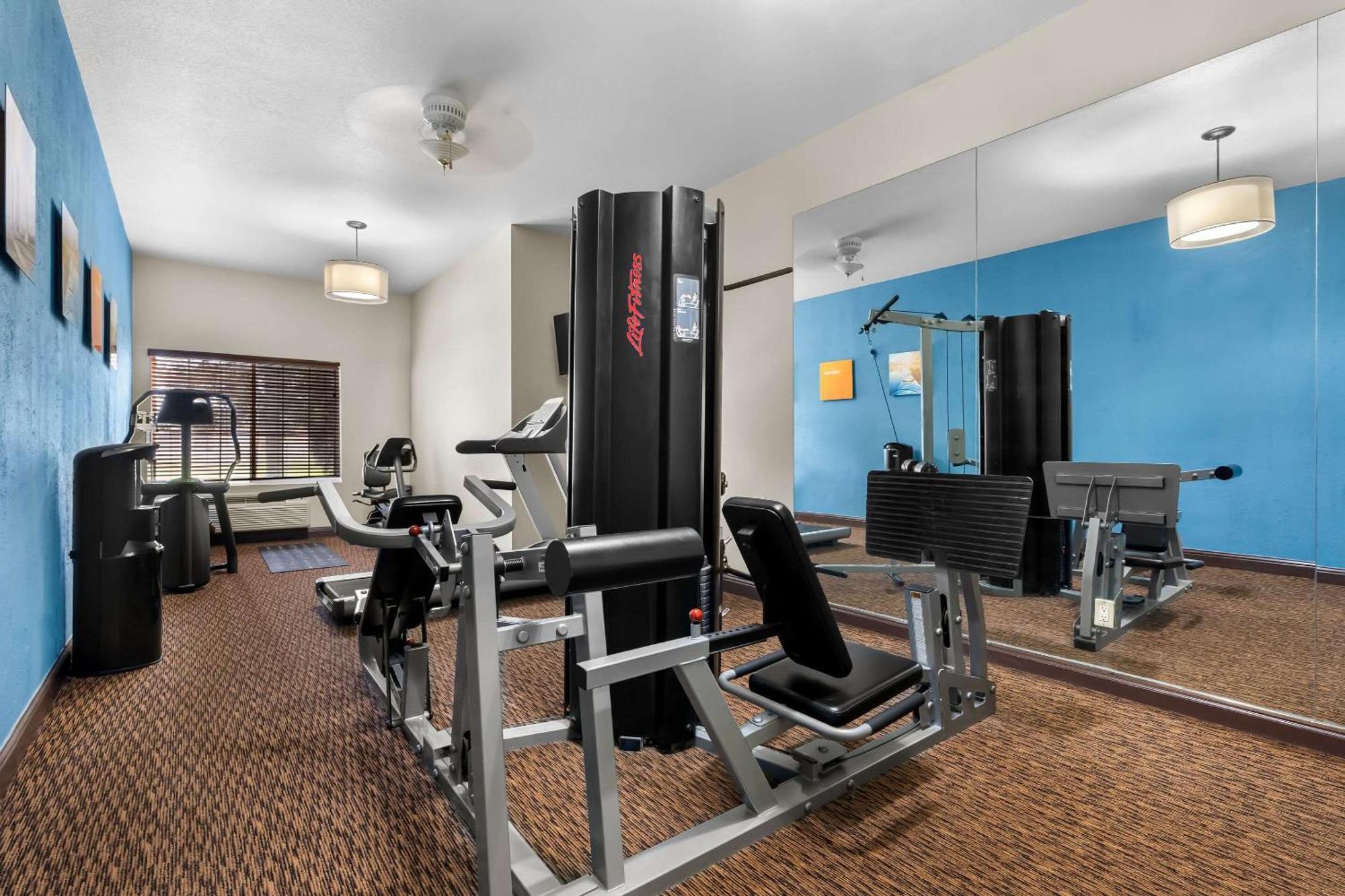 Comfort Suites Clovis Buitenkant foto
