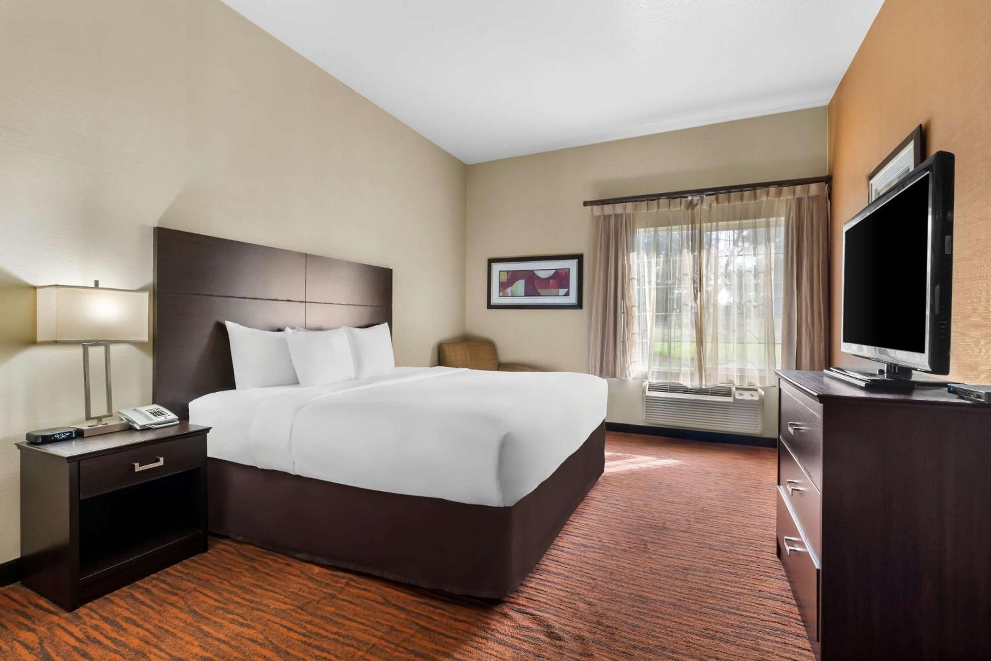 Comfort Suites Clovis Buitenkant foto
