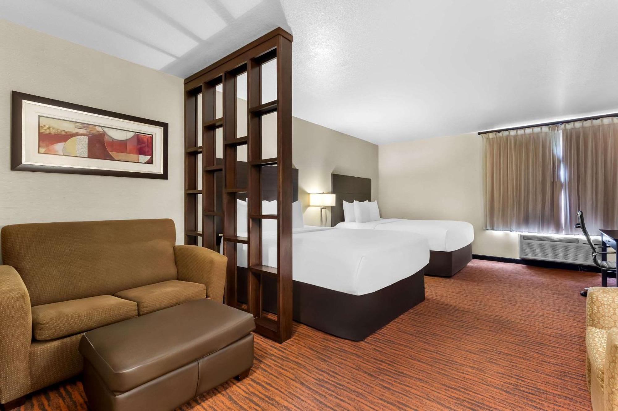 Comfort Suites Clovis Buitenkant foto