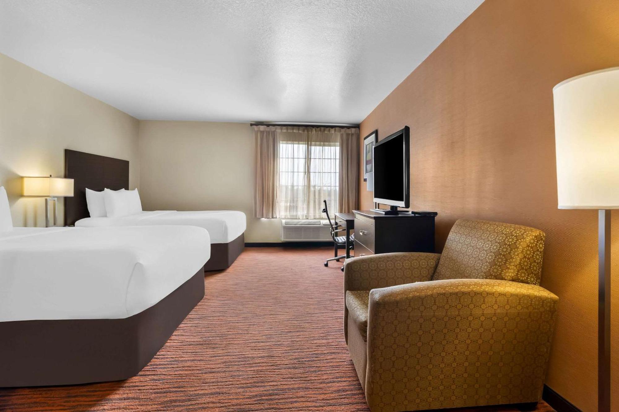 Comfort Suites Clovis Buitenkant foto