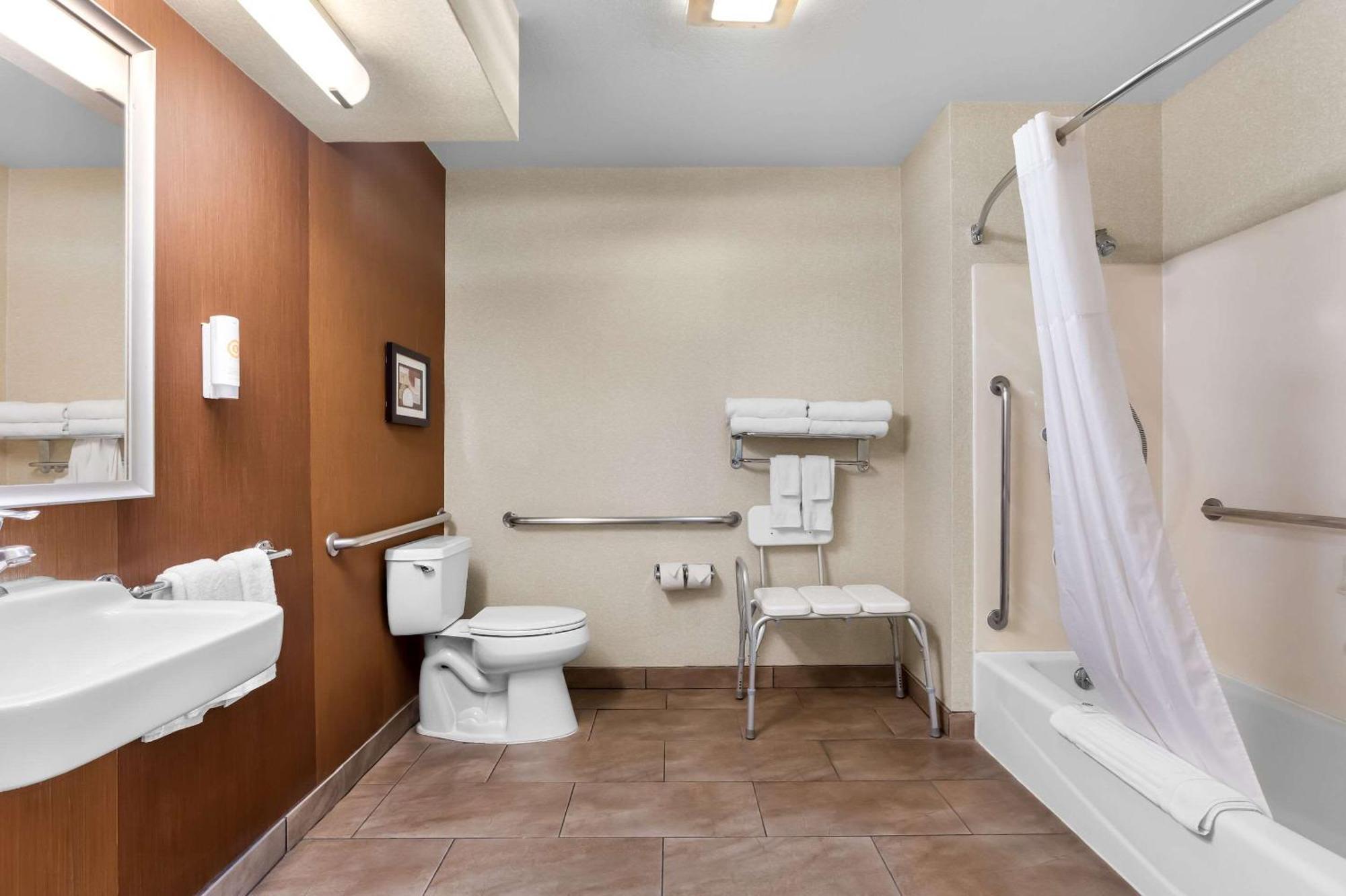 Comfort Suites Clovis Buitenkant foto