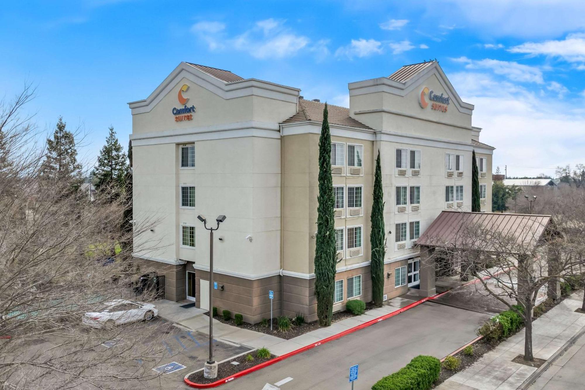 Comfort Suites Clovis Buitenkant foto