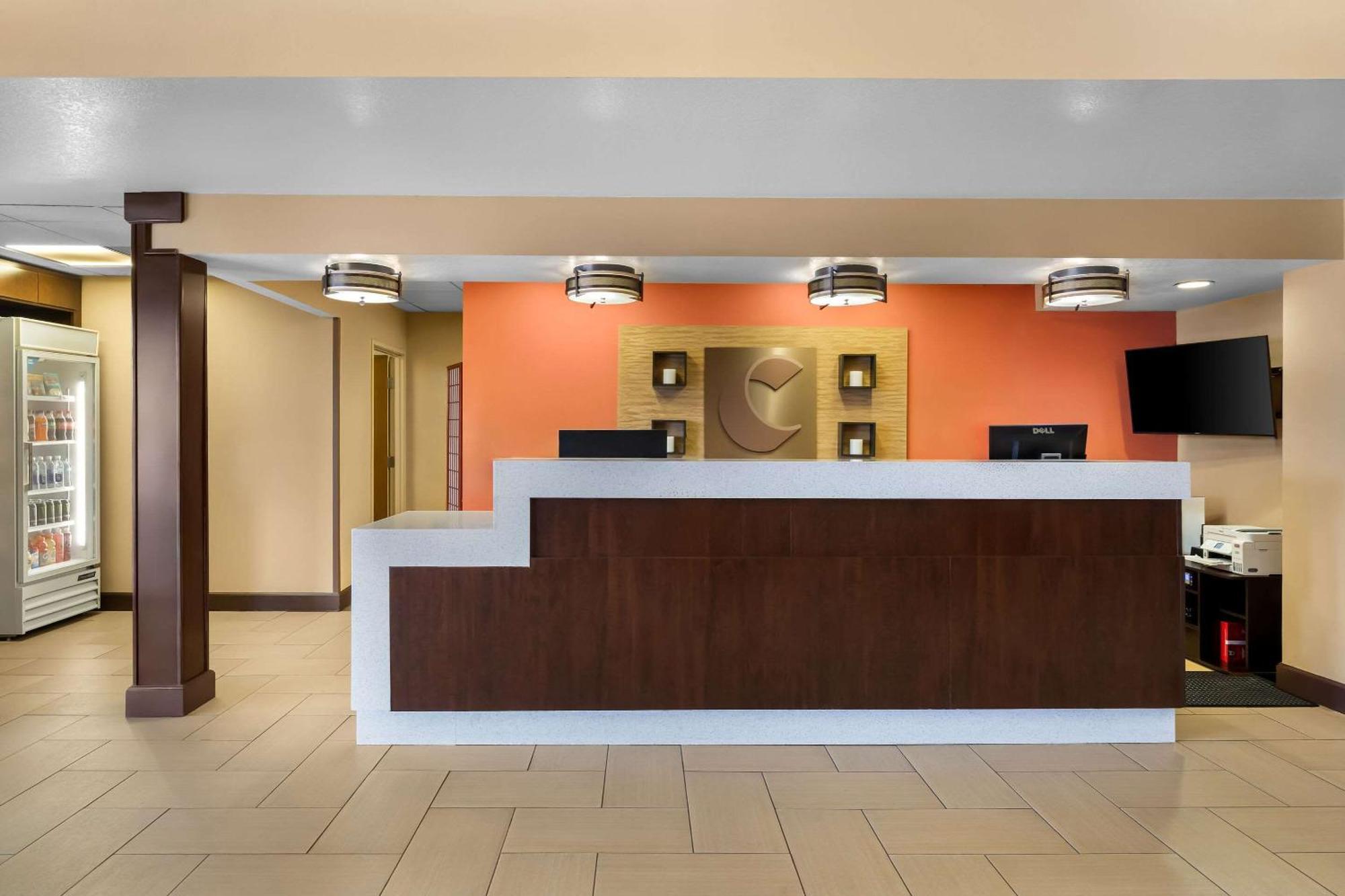 Comfort Suites Clovis Buitenkant foto