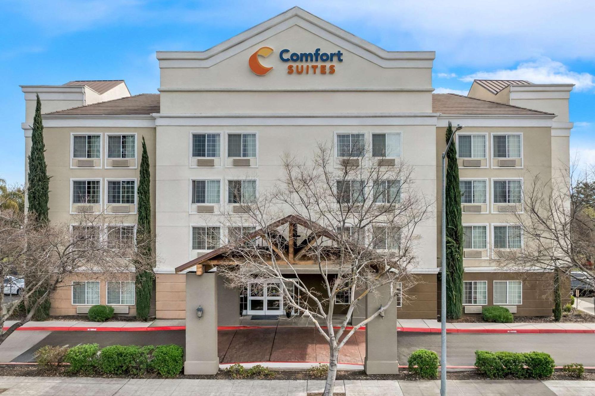 Comfort Suites Clovis Buitenkant foto