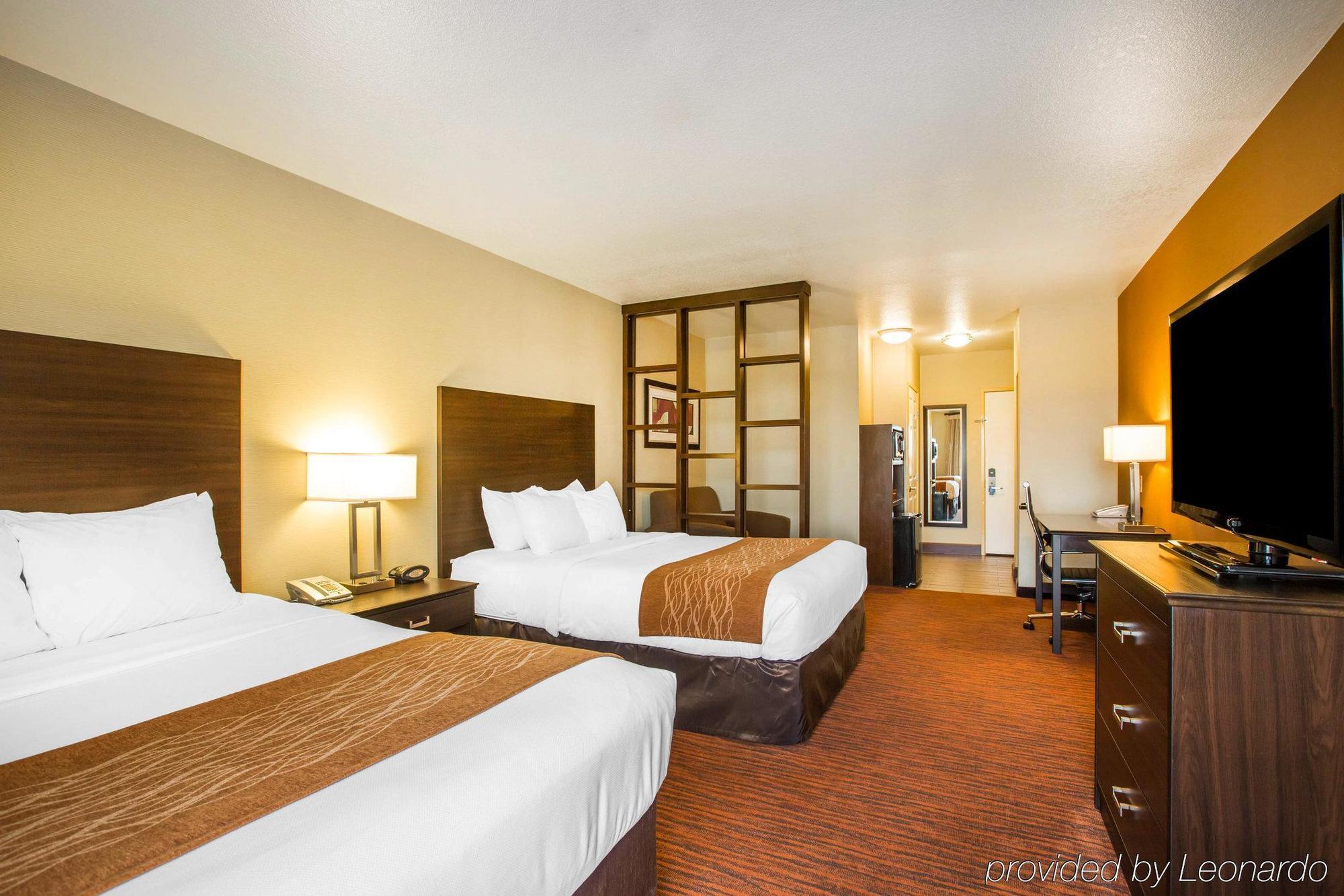 Comfort Suites Clovis Buitenkant foto