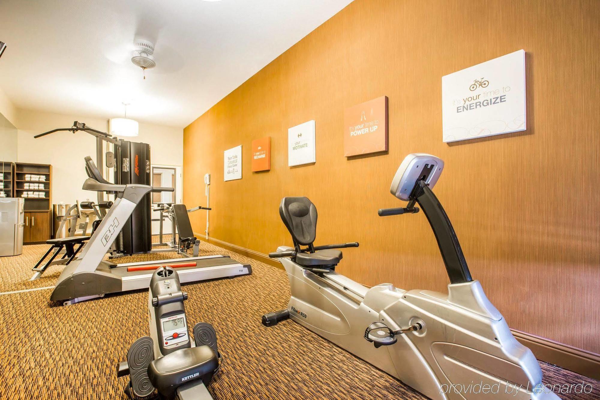 Comfort Suites Clovis Buitenkant foto